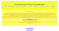 Desktop Screenshot of coglandisville.org