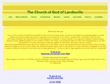 Tablet Screenshot of coglandisville.org